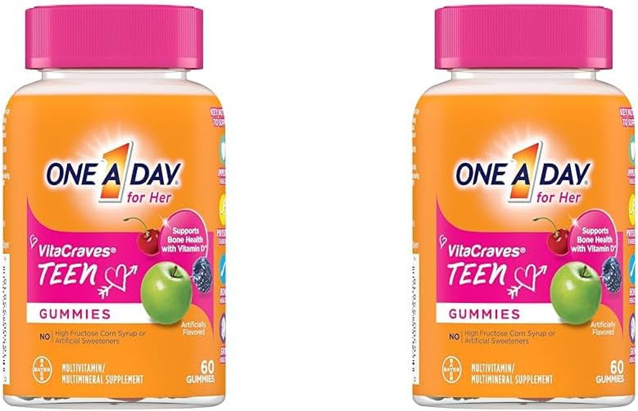 One a Day Teen for Her Multivitamin Gummies