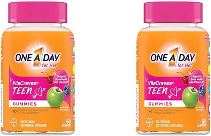 One a Day Teen for Her Multivitamin Gummies