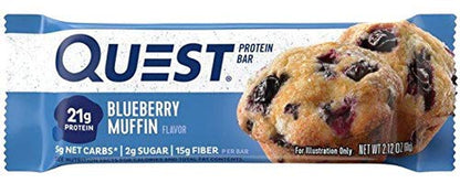 Quest Nutrition Protein Bar Delectable Dessert Variety Pack 1. Low Carb Meal Replacement Bar with over 20 Gram of Protein. High Fiber, Gluten-Free (12 Count)