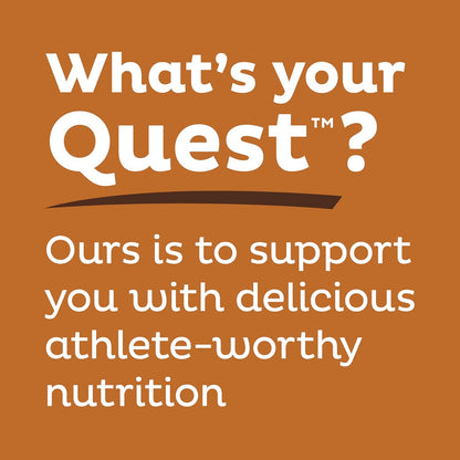 Quest Nutrition Chocolate Peanut Butter Bars, High Protein, Low Carb, Gluten Free, Keto Friendly