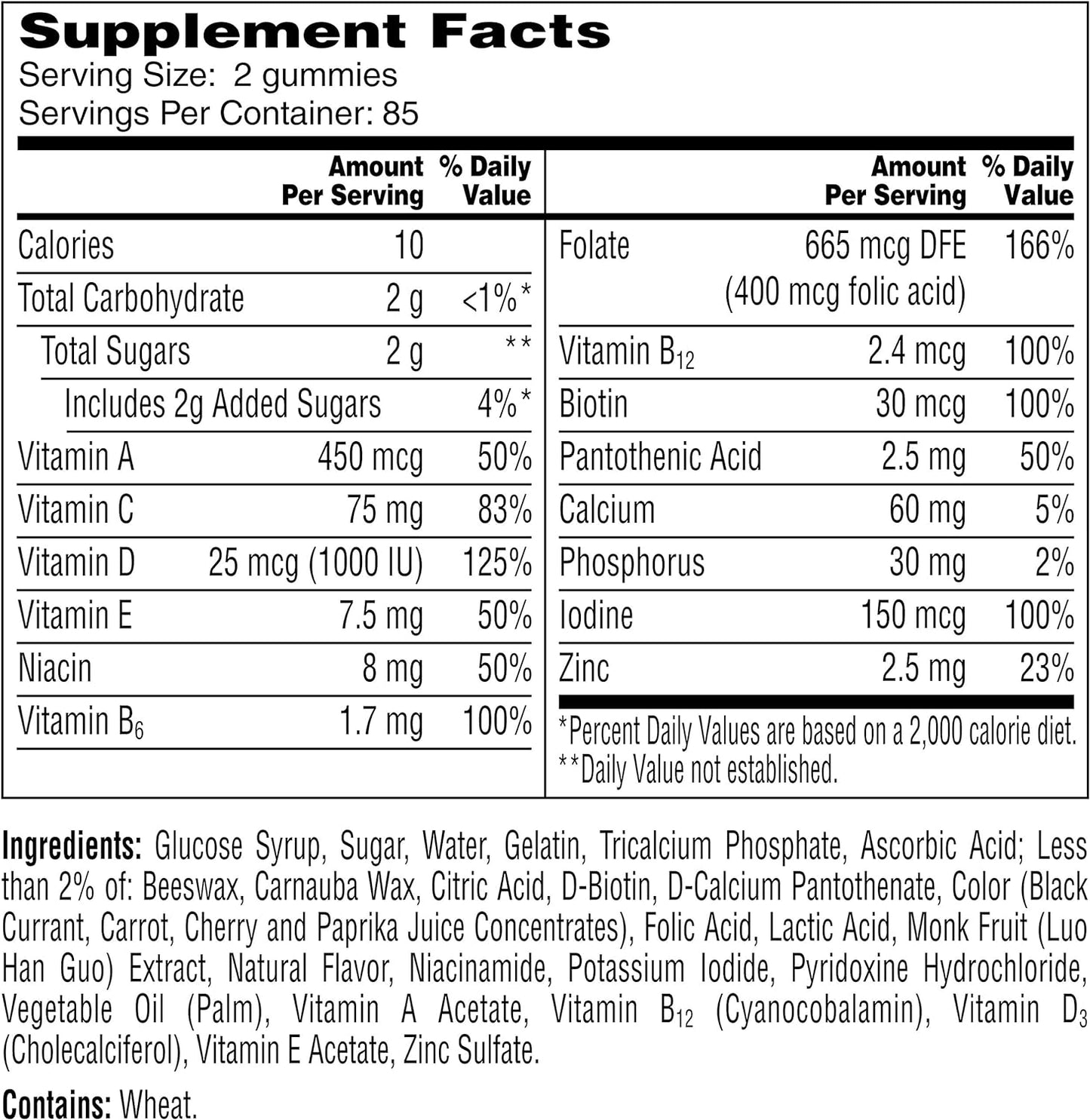 One a Day Women’s Multivitamin Gummies, Multivitamin for Women with Vitamin A, C, D, E and Zinc for Immune Health Support*, Calcium & More, 170 Count