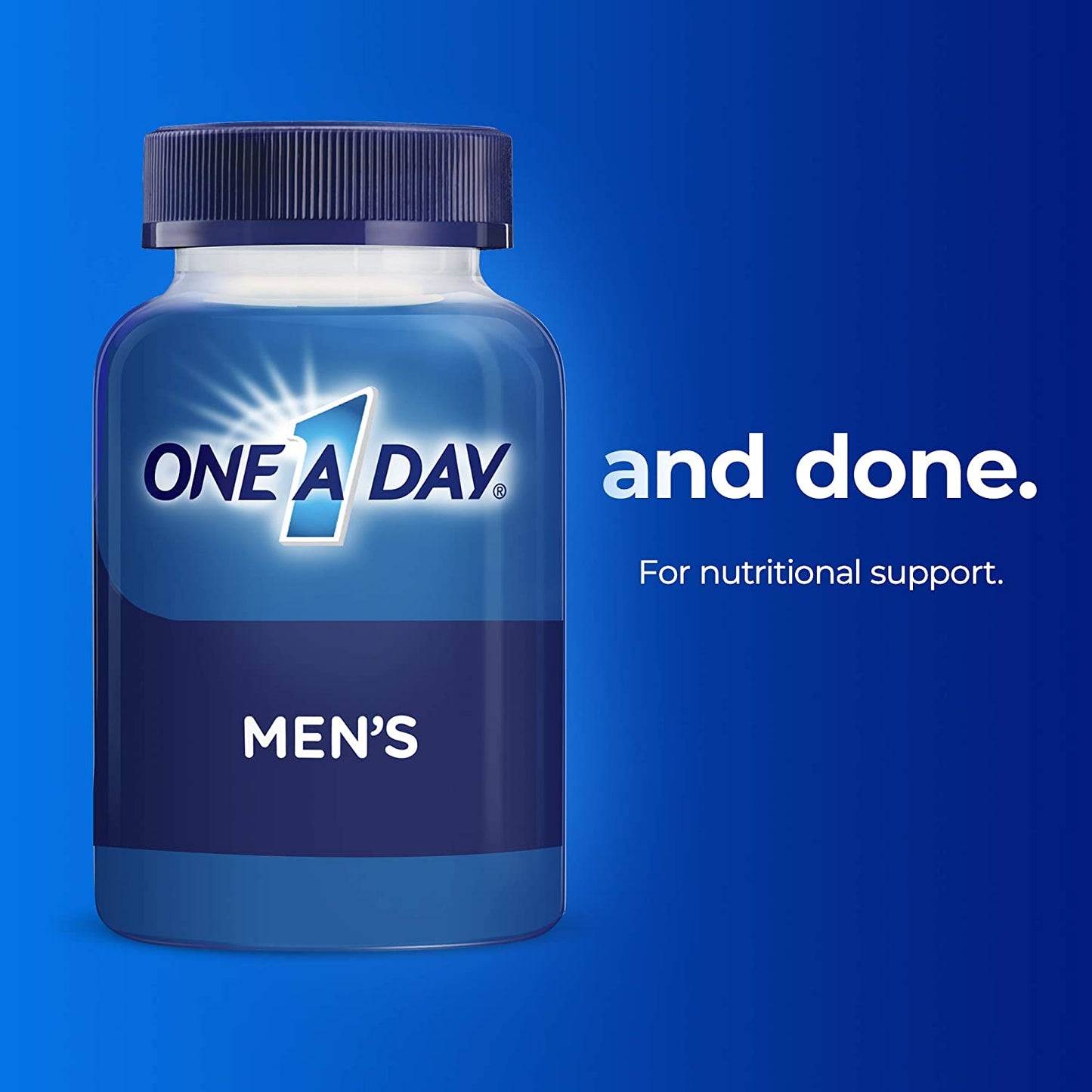 One a Day Men’S Pro Edge Multivitamin, Supplement with Vitamin A, Vitamin C, Vitamin D, Vitamin E and Zinc for Immune Health Support* and Magnesium for Healthy Muscle Function, Tablet 50 Count