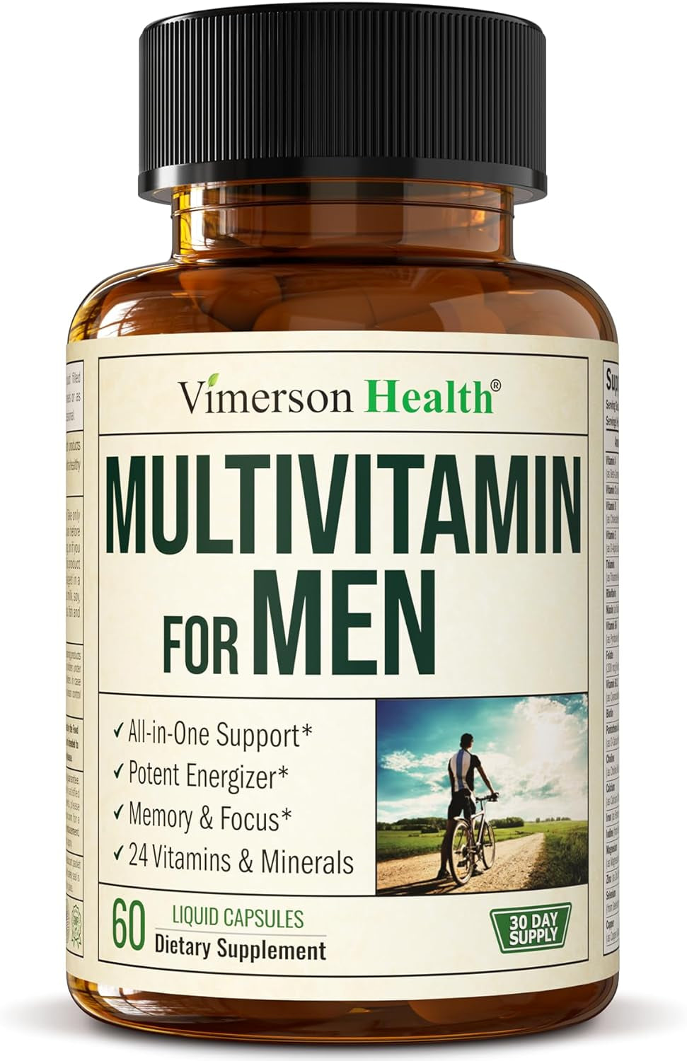 Multivitamin for Women - Womens Multivitamin & Multimineral Supplement for Energy, Mood, Hair, Skin & Nails - Womens Daily Multivitamins A, B, C, D, E, Zinc, Calcium & More. Women'S Vitamins Capsules