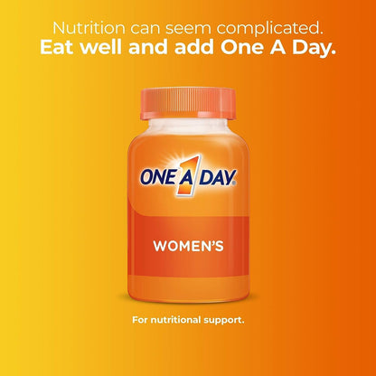 ONE a DAY Womens Multivitamin Gummies - Multi Vitamin Gummies for Women with Vitamin A, C, D, E, Zinc, & More, Specifically Formulated Women'S Multivitamin Gummy, 340 Fruit Gummy Vitamins for Women