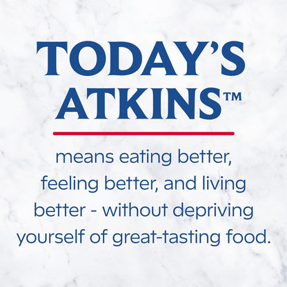 Atkins Protein Shake, 15G Protein, Low Glycemic, 2G Net Carb, 1G Sugar, Keto Friendly, 12 Count