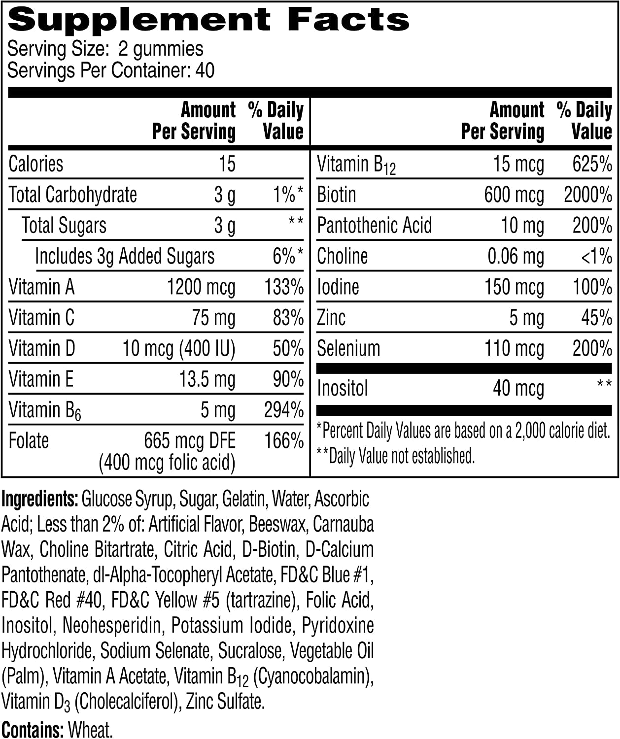 One a Day Men’s Multivitamin Gummies, Multivitamin for Men with Vitamin A, C, D, E, Calcium & More to Support Healthy Muscle Function, Gummies, 80 Count