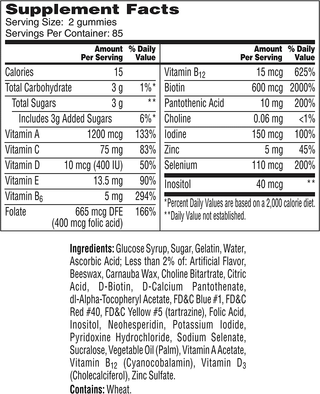 One a Day Men’S Multivitamin Gummies, Multivitamin for Men with Vitamin A, C, D, E, Calcium & More to Support Healthy Muscle Function, Gummies