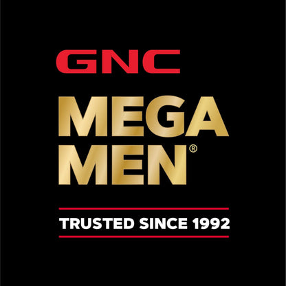 GNC Mega Men Sport Energy Daily Multivitamin - 60 Caplets (60 Servings)