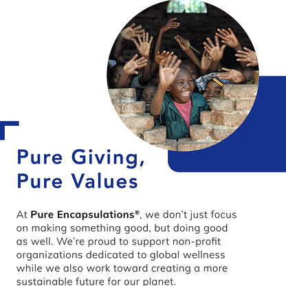 Pure Encapsulations O.N.E. Multivitamin - Once Daily Multivitamin with Antioxidant Complex Metafolin, Coq10, and Lutein to Support Vision, Cognitive Function, and Cellular Health* - 60 Capsules