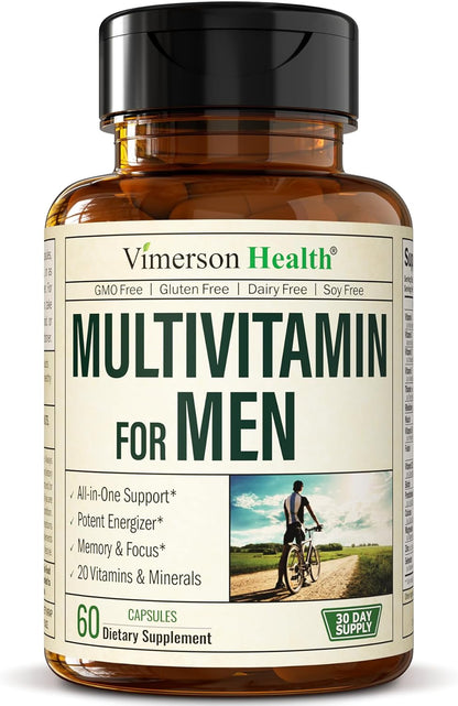 Multivitamin for Women - Womens Multivitamin & Multimineral Supplement for Energy, Mood, Hair, Skin & Nails - Womens Daily Multivitamins A, B, C, D, E, Zinc, Calcium & More. Women'S Vitamins Capsules