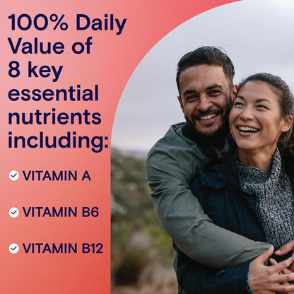 One-A-Day Daily Essentials, Multivitamin for Women & Men, Supports Healthy Brain and Muscle Function and Immune Health, Adult Multivitamin with Vitamin D, Vitamin B12, and Vitamin E, 150 Count​