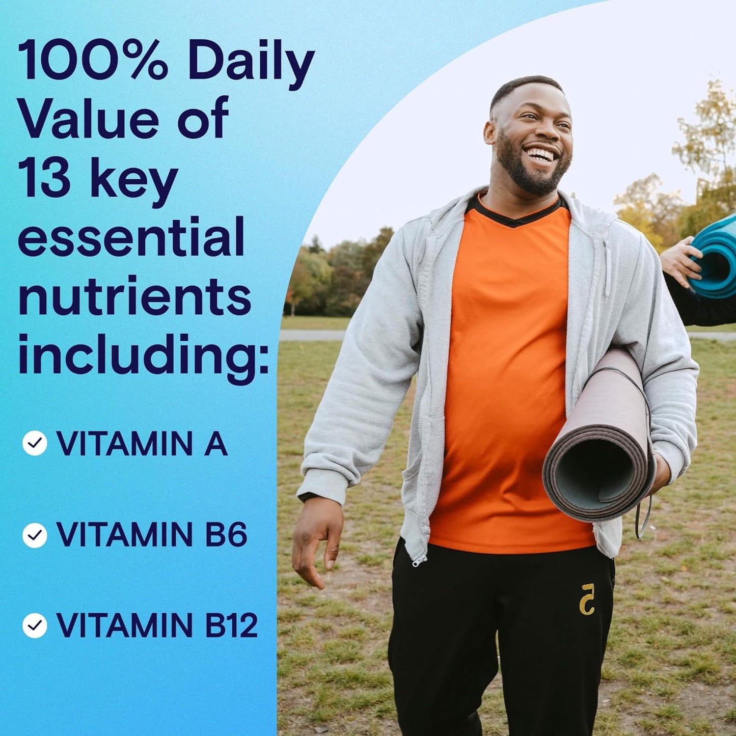 One-A-Day Men’s Multivitamin Daily Essentials, Multivitamin for Men Tablet, Supports Healthy Muscle Function, Physical Energy, and Immune Health with Vitamin B12, Vitamin C, and Zinc, 150 Count​