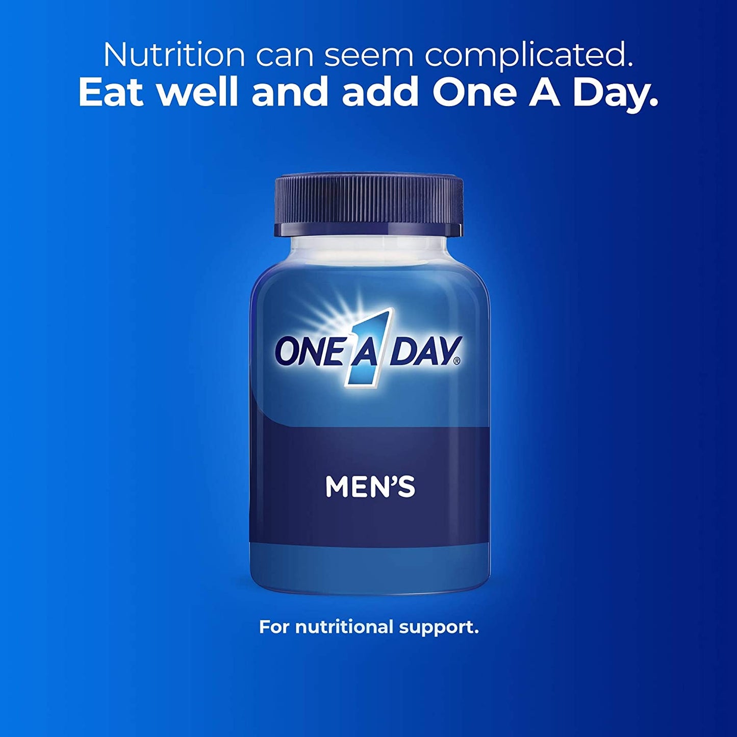 One a Day Men’s Multivitamin Gummies, Multivitamin for Men with Vitamin A, C, D, E, Calcium & More to Support Healthy Muscle Function, Gummies, 80 Count