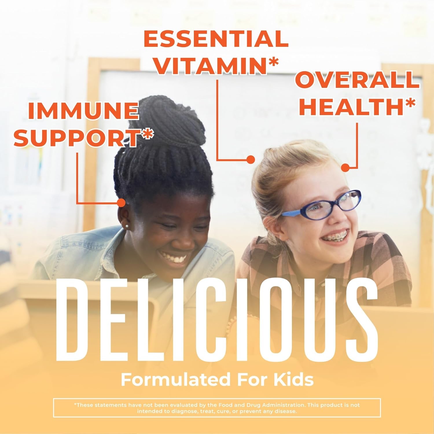 USDA Organic Kids Vitamin C Drops by Maryruth’S | Vegan Vitamin C Immune Support Supplement for Ages 4-13 | Immune Support & Overall Health | Vitamin C from Organic Acerola Fruit Extract | 2Oz