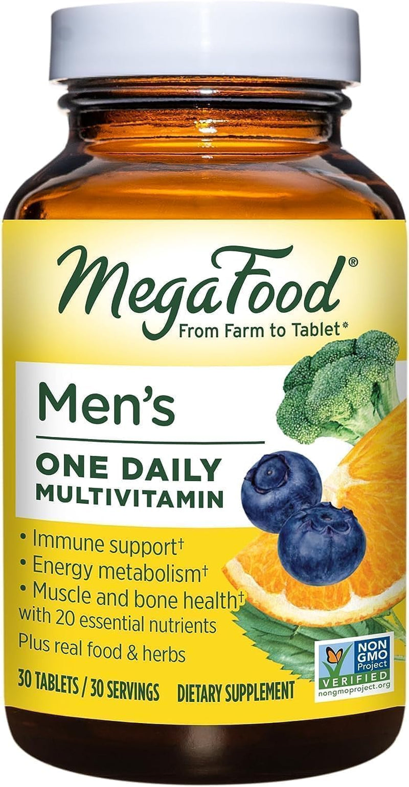 Megafood, Men's One Daily, 30 Count