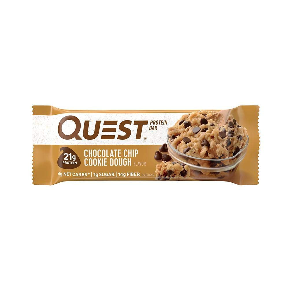 Quest Nutrition Protein Bar Delectable Dessert Variety Pack 1. Low Carb Meal Replacement Bar with over 20 Gram of Protein. High Fiber, Gluten-Free (12 Count)