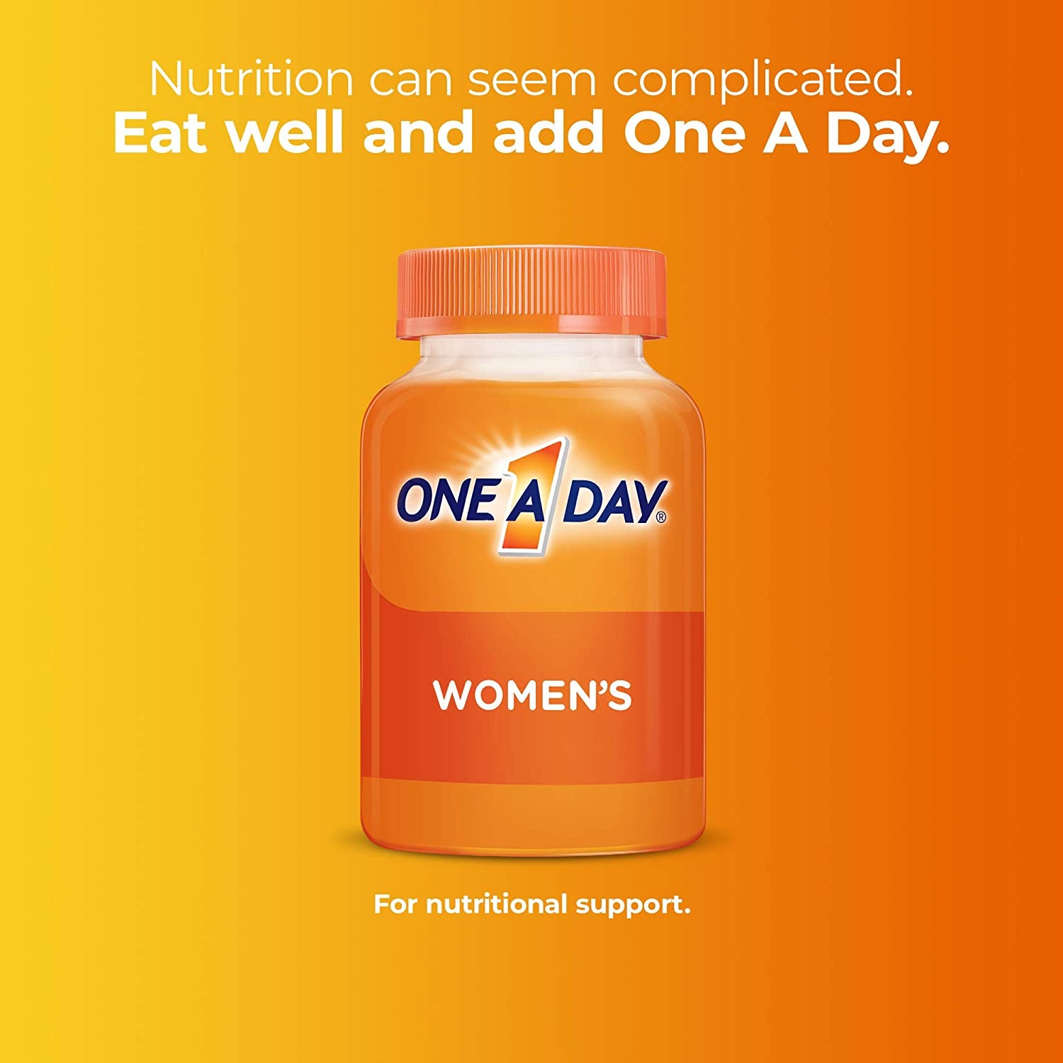 One a Day Women’s Multivitamin Gummies, Multivitamin for Women with Vitamin A, C, D, E and Zinc for Immune Health Support*, Calcium & More, 170 Count