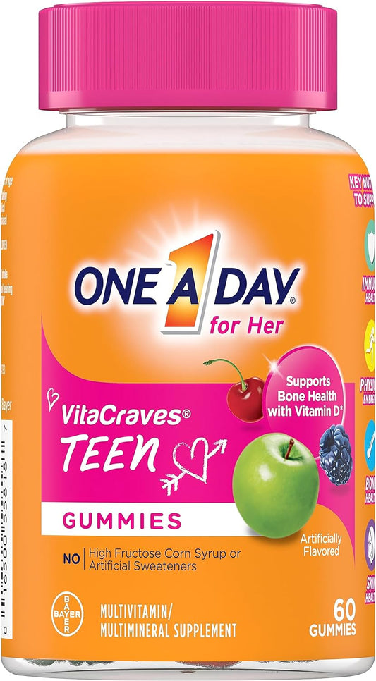 One a Day Teen for Her Multivitamin Gummies