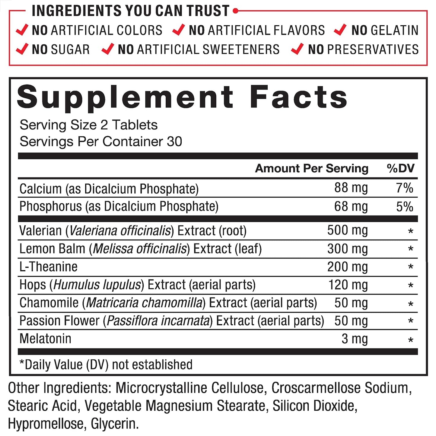 Force Factor Somnapure Drug-Free Sleep Aid for Adults for Occasional Sleeplessness with Melatonin & Valerian, Non-Habit-Forming Sleeping Pills, Fall Asleep Faster, Wake up Refreshed